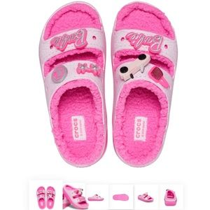 BNWT Crocs BARBIE Cozzzy Sandal